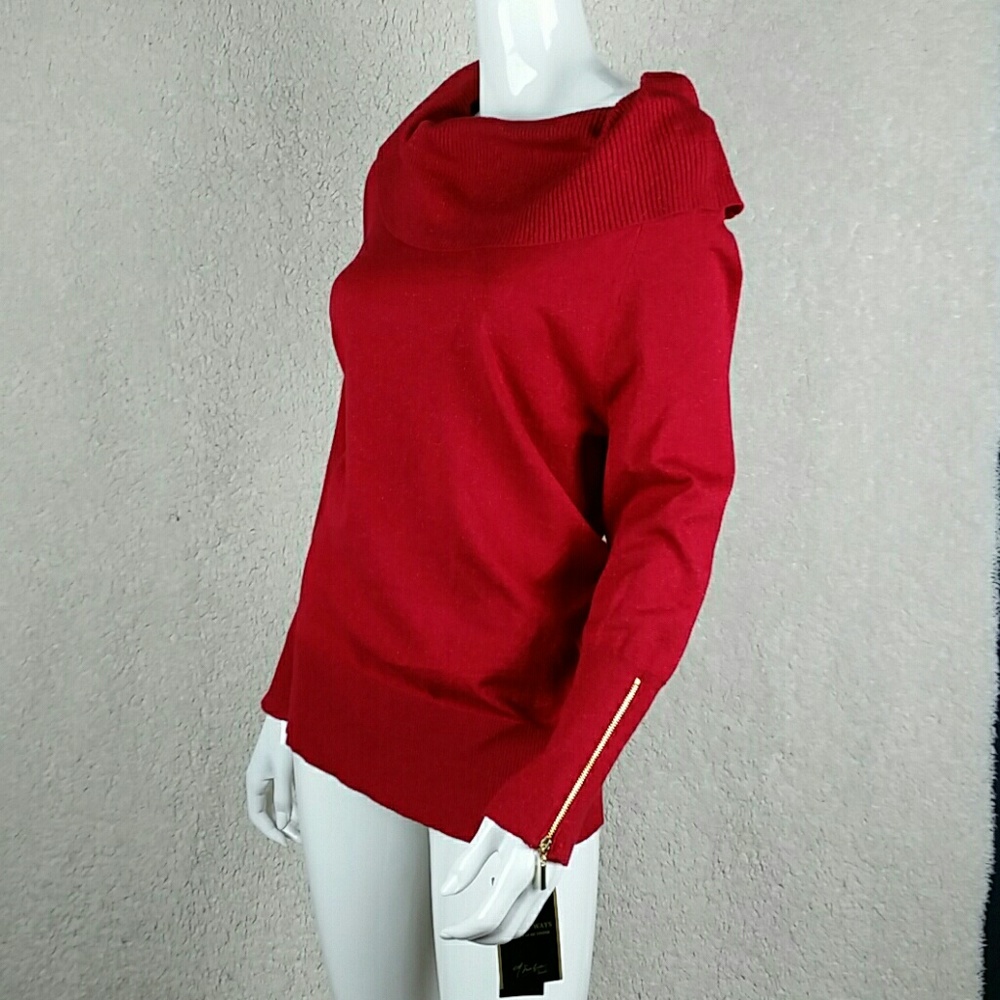 Gorgeous red sweater