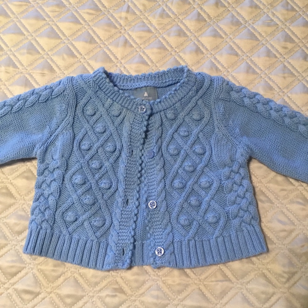Gap baby cardigan