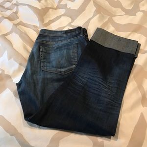 Citizens of Humanity “Dani cropped straight leg”