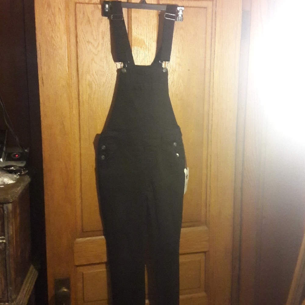 Vanilla star overalls