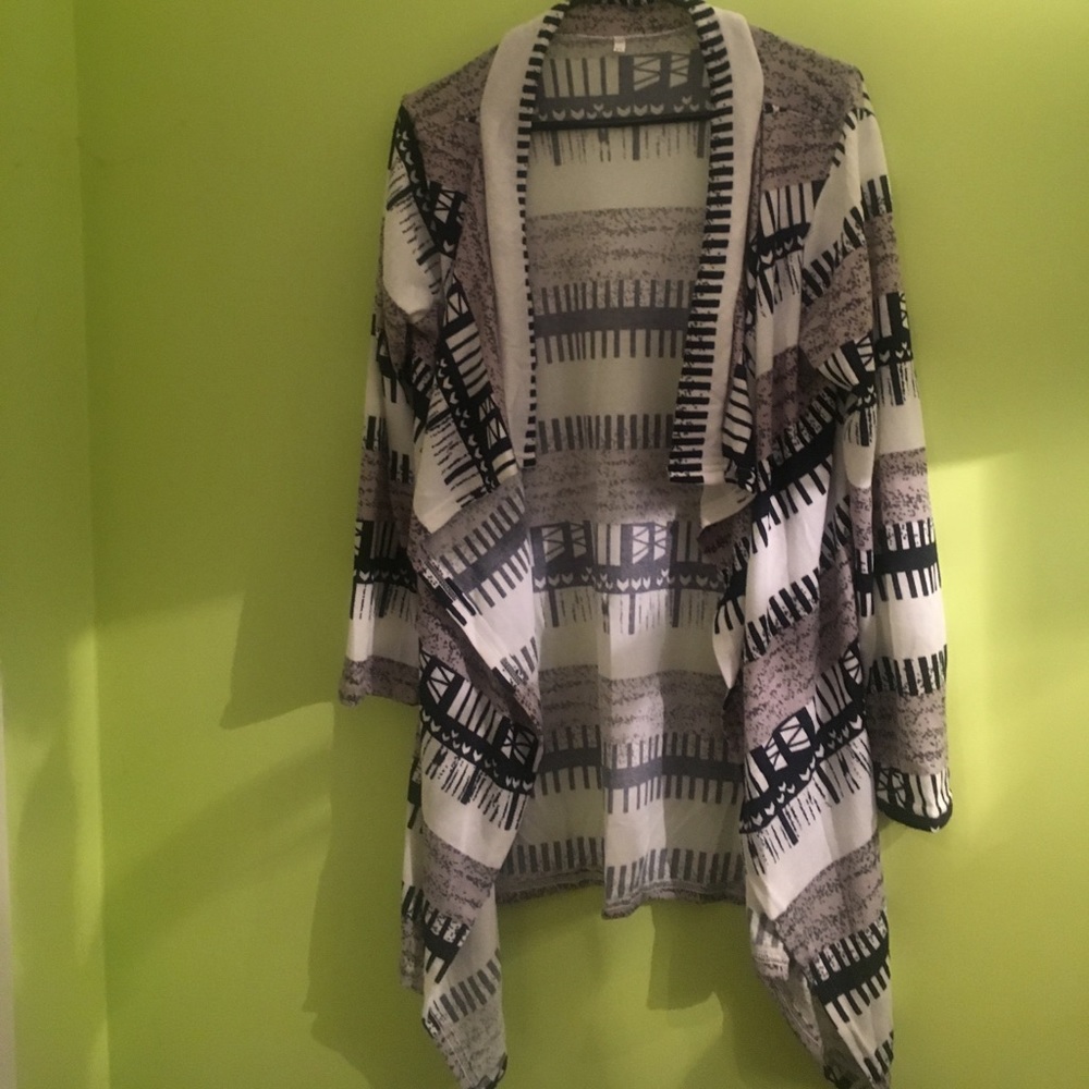 Sweater jacket
