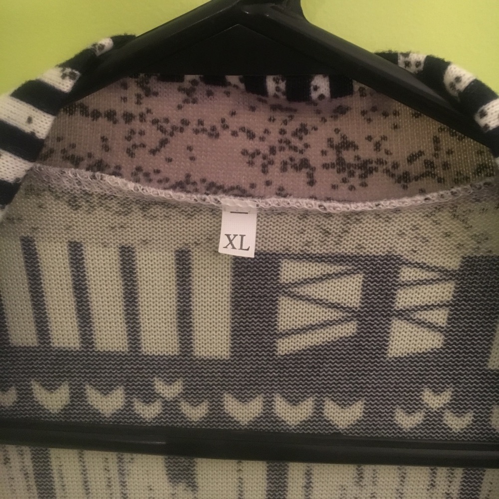 Sweater jacket - Picture 2 of 4