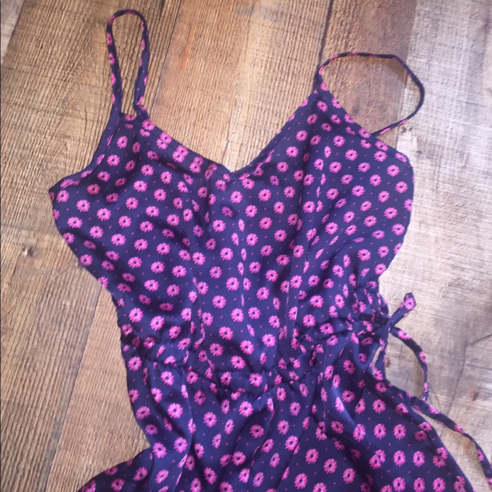 Silk Romper | sleepwear | floral