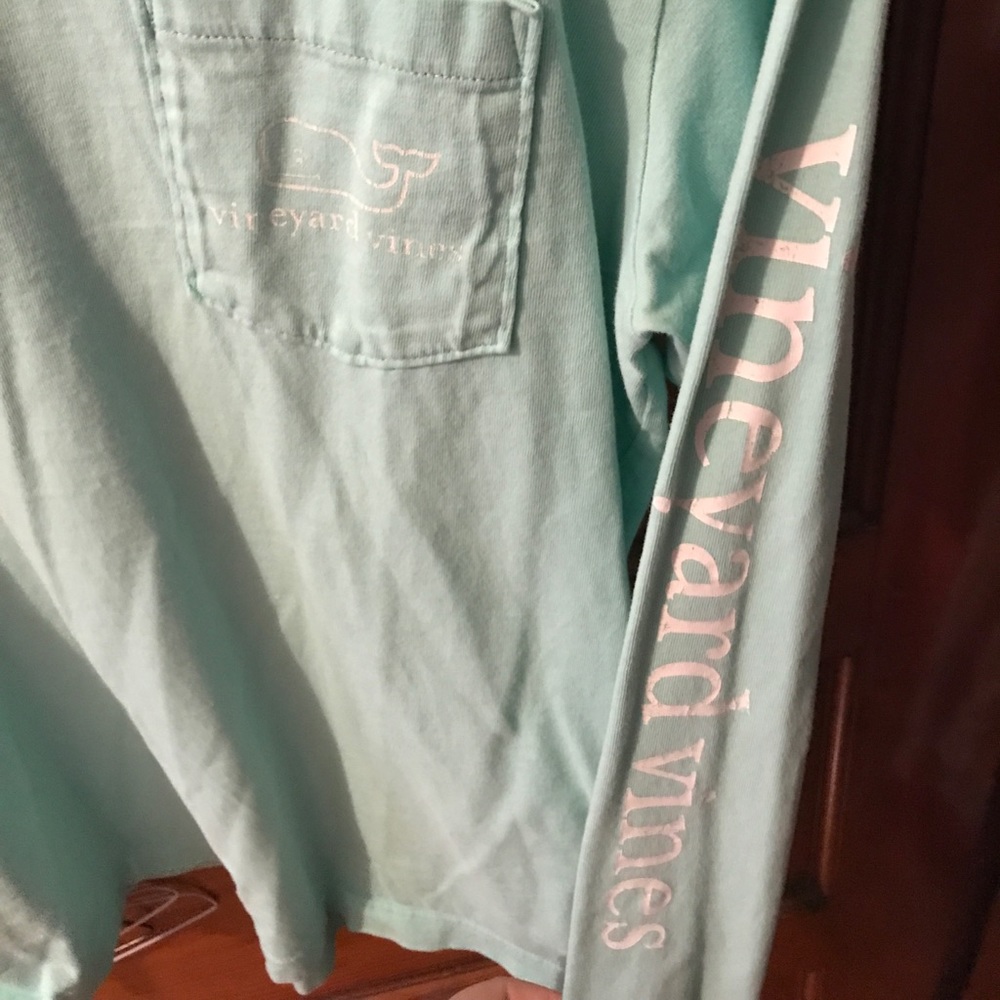 Teal Vineyard Vines Longsleeve