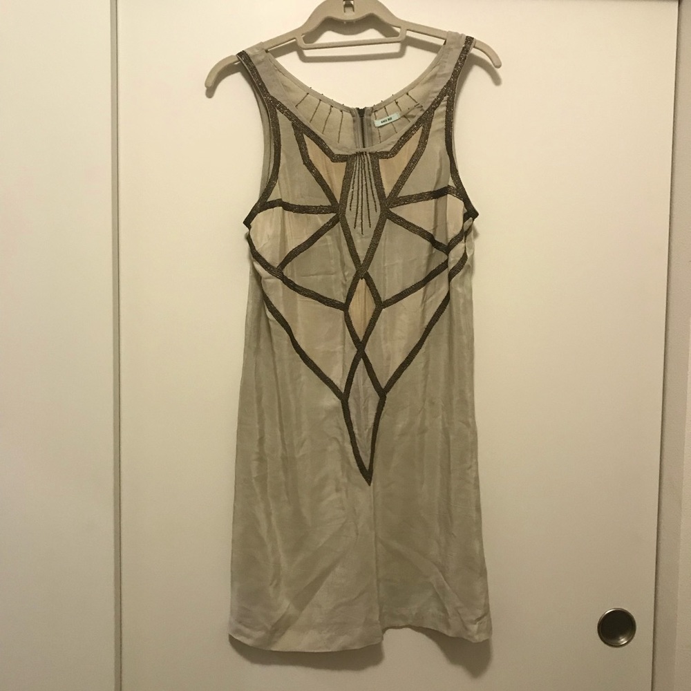 UO beaded geometric dress