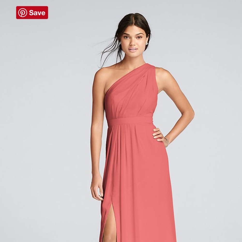 David’s Bridal- Coral Reef Bridesmaid- Size 2