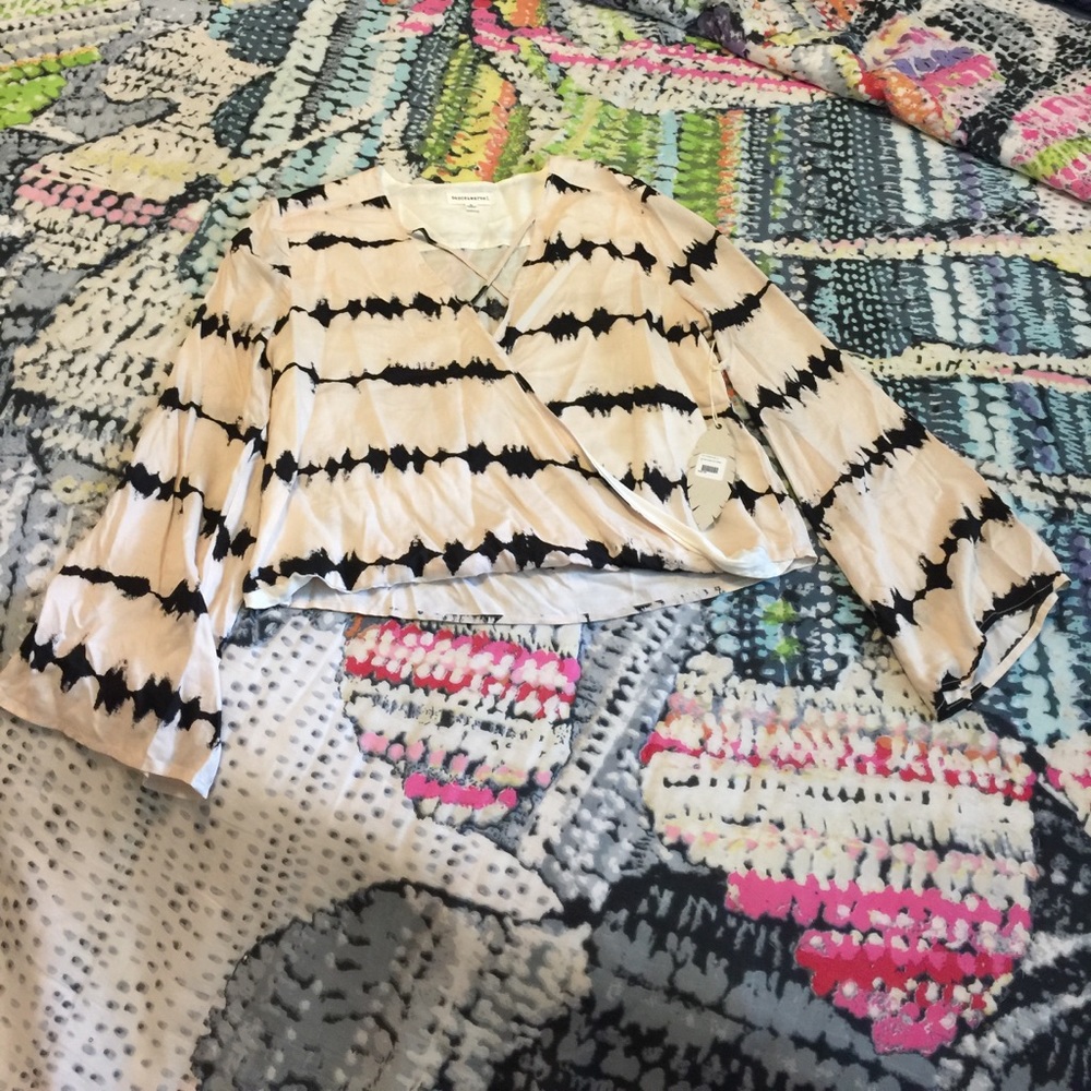 Brand new bell sleeve shirt