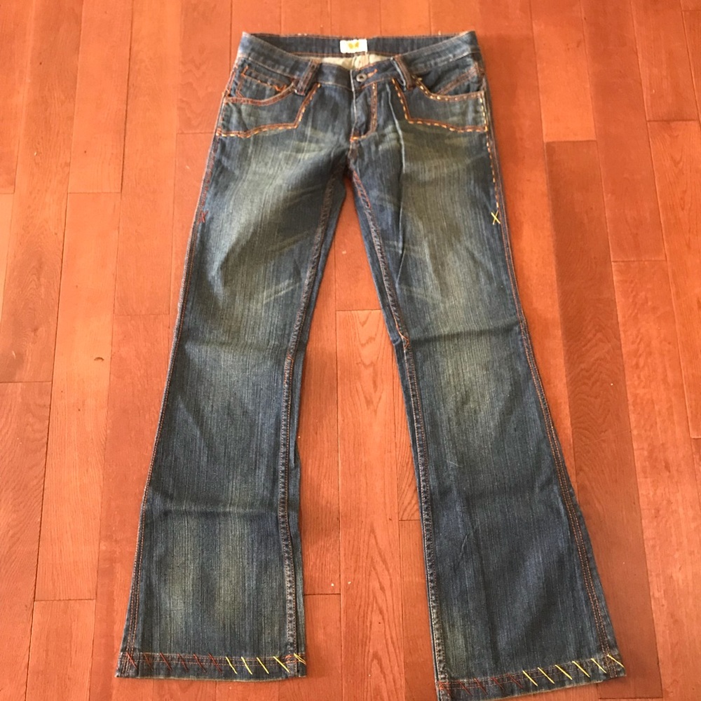 Antik Denim Boot Cut Jeans Size 27 - Picture 2 of 5