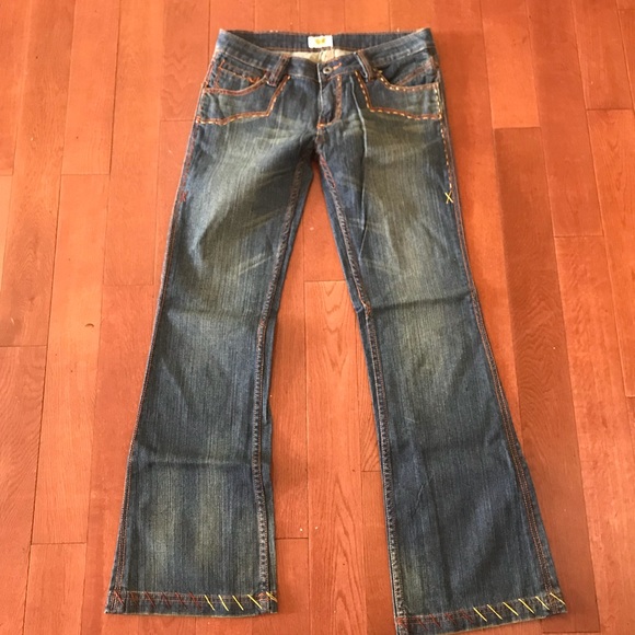 Antik Denim Boot Cut Jeans Size 27 - Picture 2 of 5