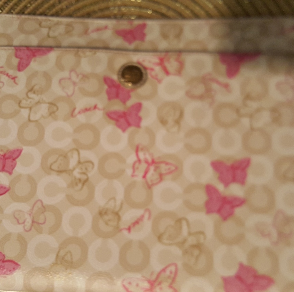 Coach ipad case