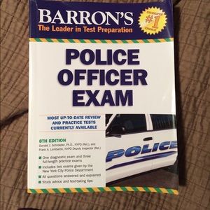 POLICE OFFICER STUDY BOOK.