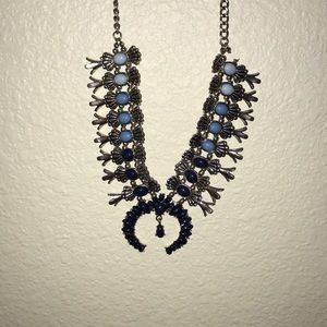 Multi colored squash blossom