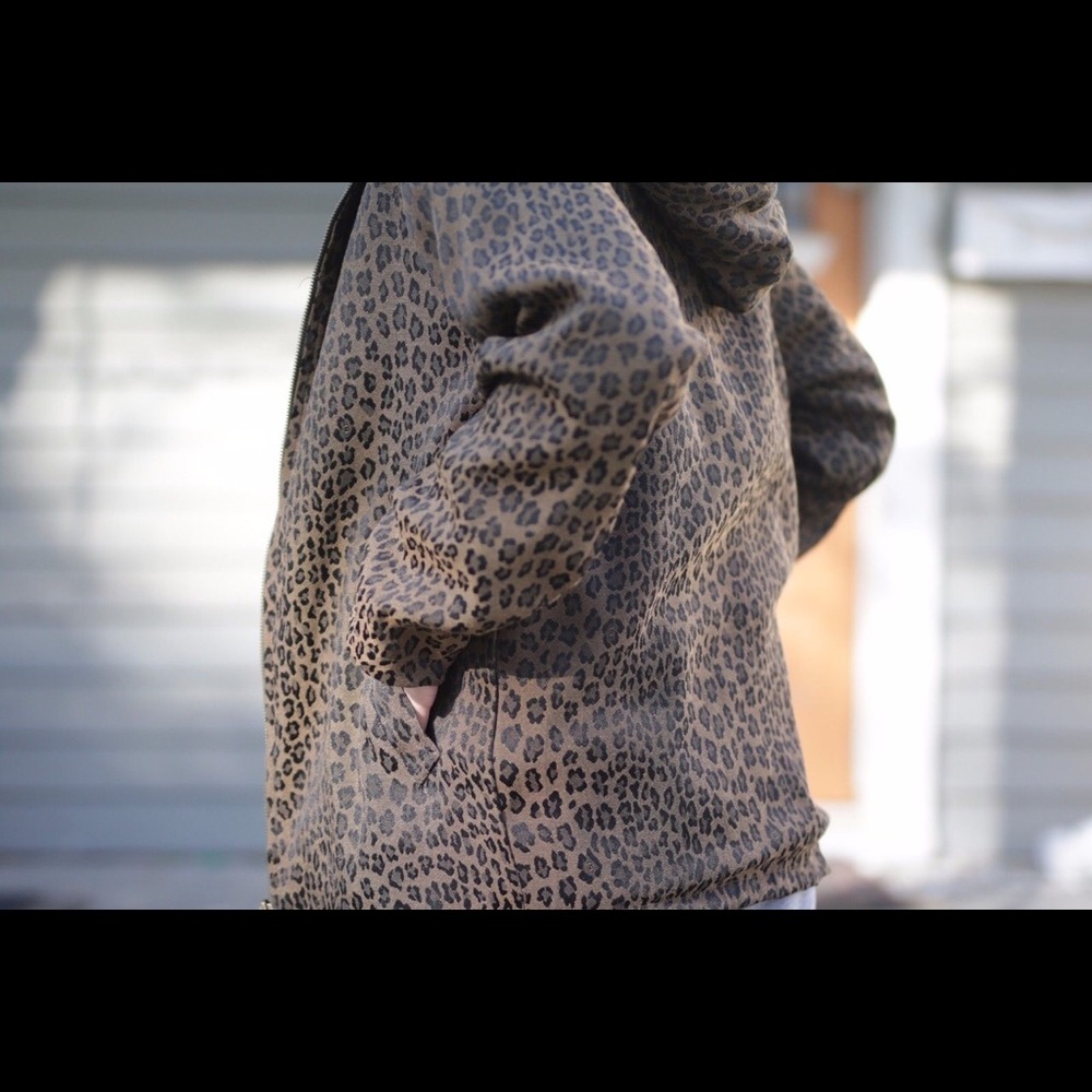 Vintage Fendi Leopard Jacket