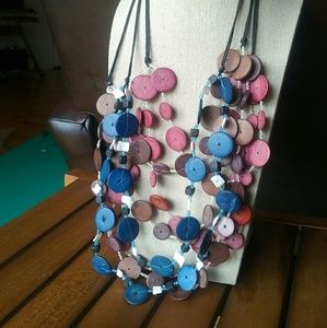 Multicolor necklace