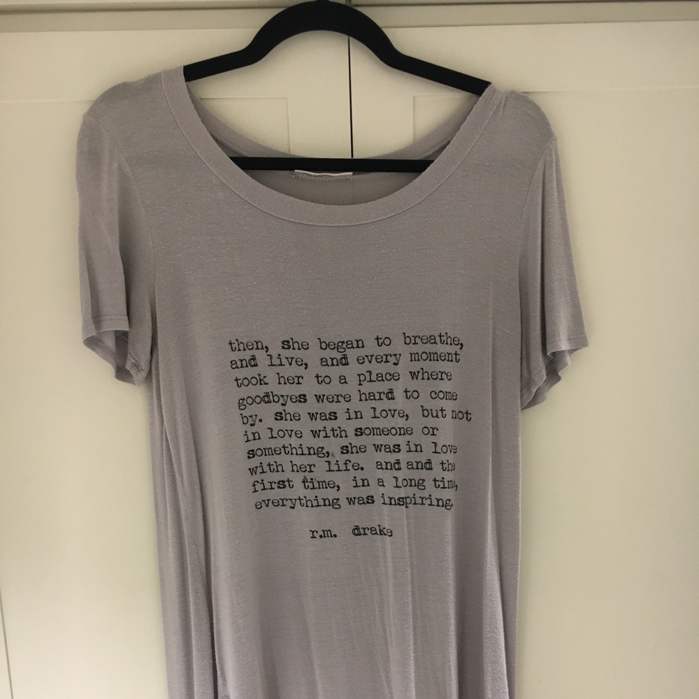 Graphic t shirt