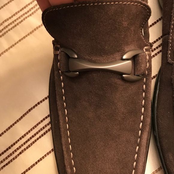 Brand new apt9 brown suede shoes 9.5 - Picture 2 of 6