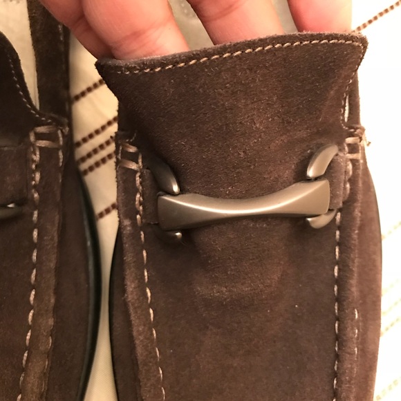 Brand new apt9 brown suede shoes 9.5 - Picture 4 of 6