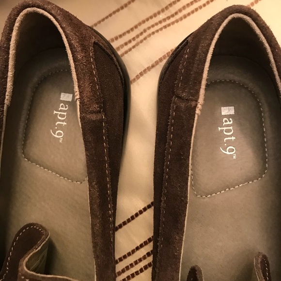 Brand new apt9 brown suede shoes 9.5 - Picture 5 of 6
