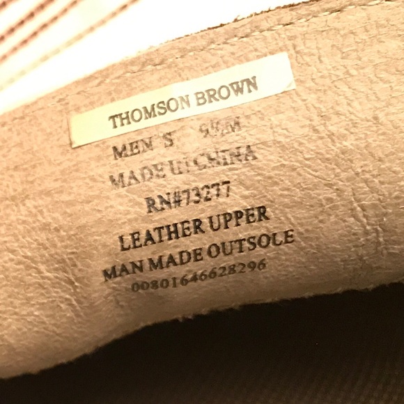 Brand new apt9 brown suede shoes 9.5 - Picture 6 of 6