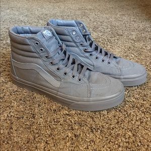 Vans skate high tops size 8.5