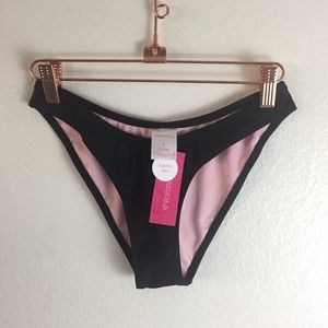 High leg bikini bottom