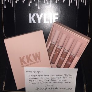 KKW Creme Liquid Lipstick