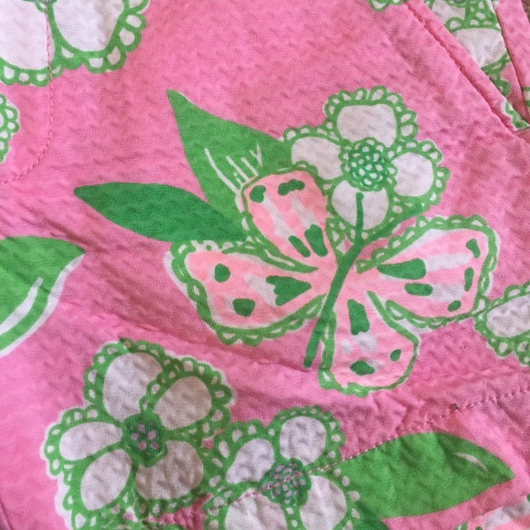 Lilly Pulitzer Callahan Shorts Pretty Pink Tootie - Picture 5 of 12