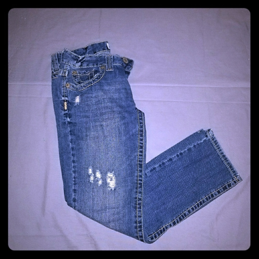 Aeropostale boyfriend denim jeans [SZ-3/4]