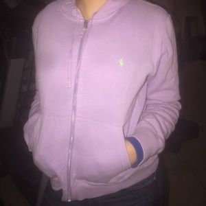 Ralph Lauren Sport Zip Up Hoodie