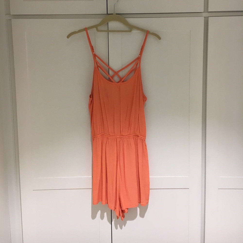 Coral romper