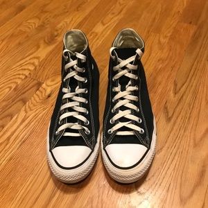 Converse Chuck Taylor black high top