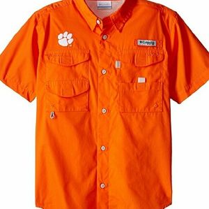 Clemson Bonehead Columbia Shirt