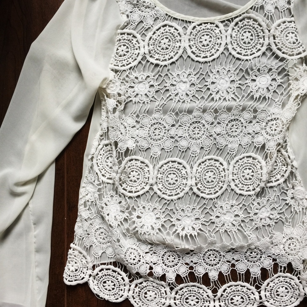 Crochet Top - image 1