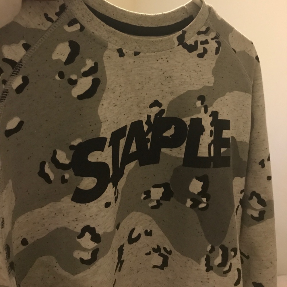 Staple Camo Sweater