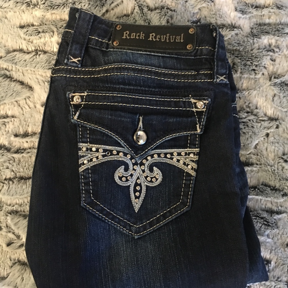 Rock Revival Skinny Jeans