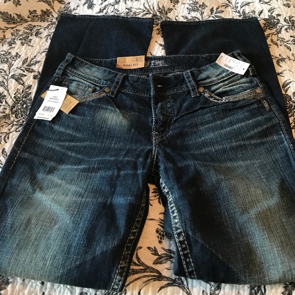 Silver Jeans Suki Midrise Boot