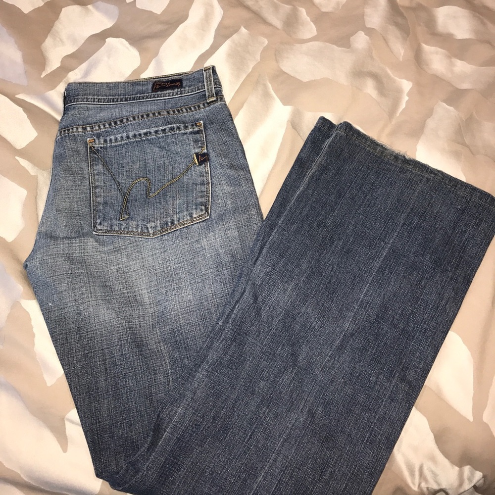 Citizens of Humanity “Ingrid #002 low waist flair”