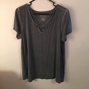 Grey shirt