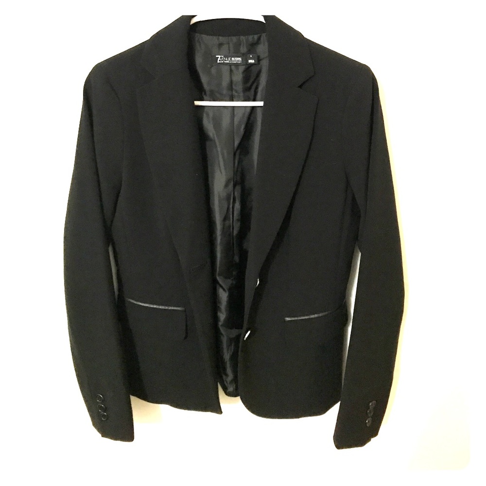 Black Suit Jacket