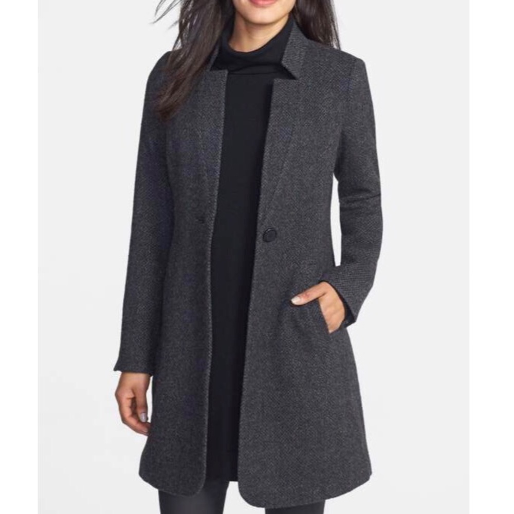 The Fisher Project Baby Alpaca Tweed Jacket