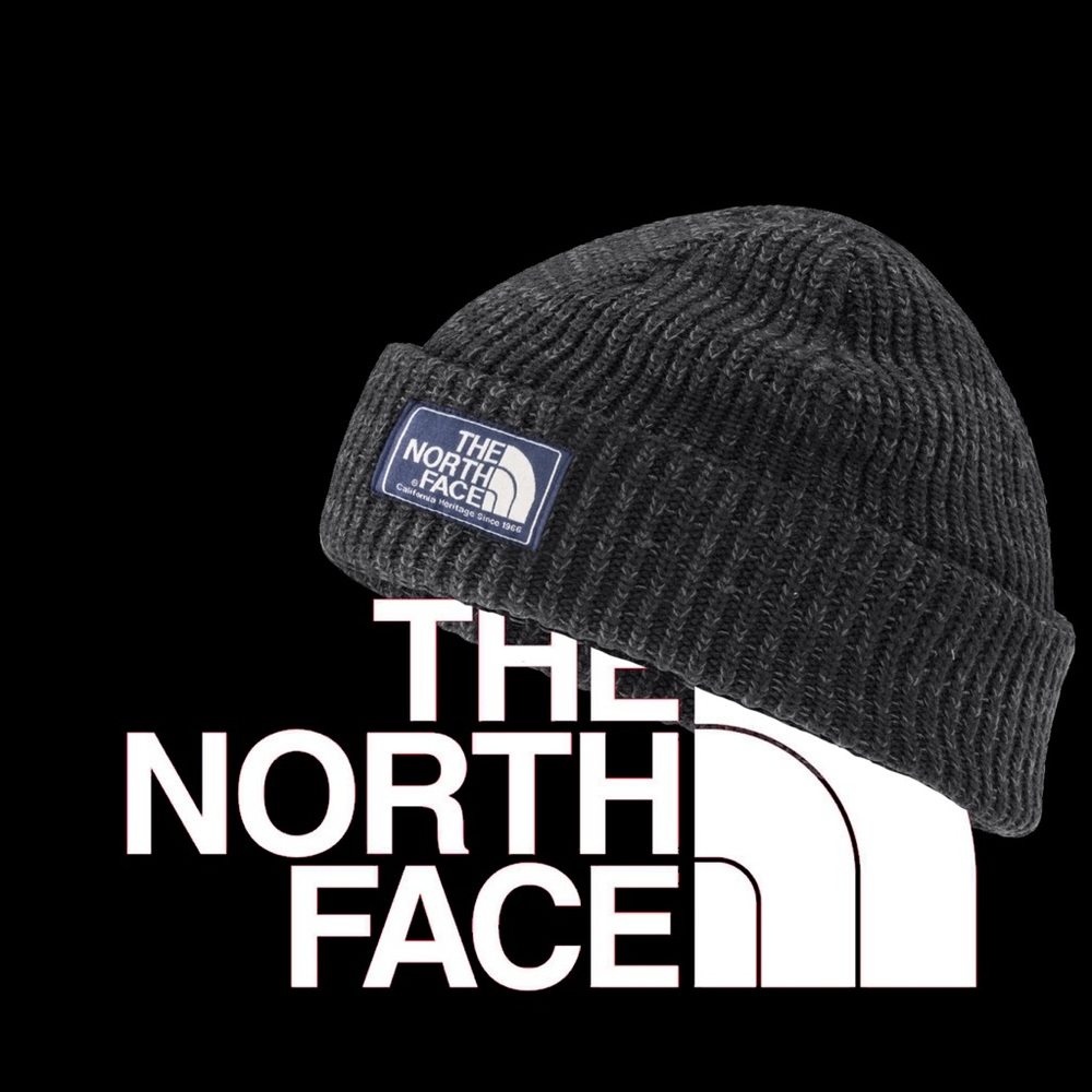 The North Face Unisex Salty Dog Beanie dark grey