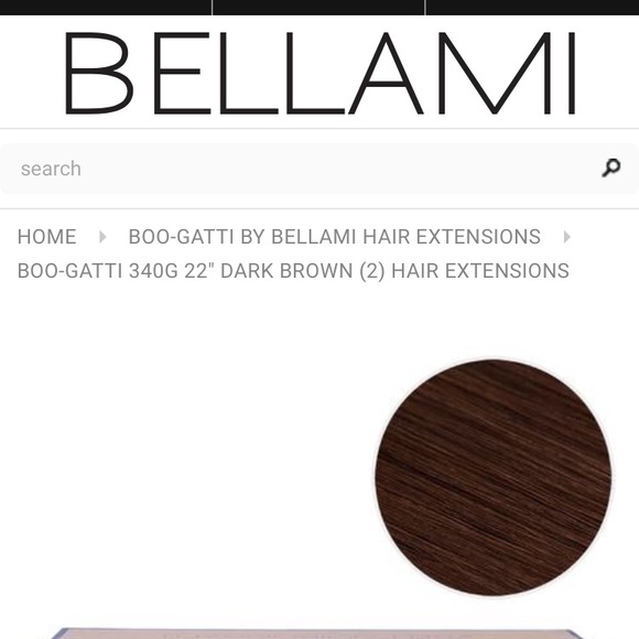 BELLAMI BOOGATI DARK BROWN SET. USED ONCE. - Picture 2 of 4