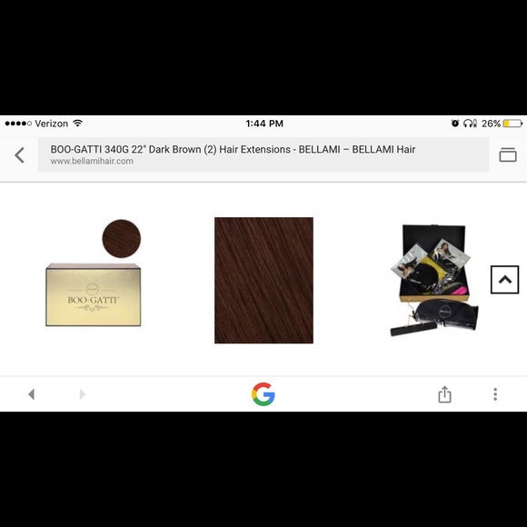 BELLAMI BOOGATI DARK BROWN SET. USED ONCE. - Picture 4 of 4