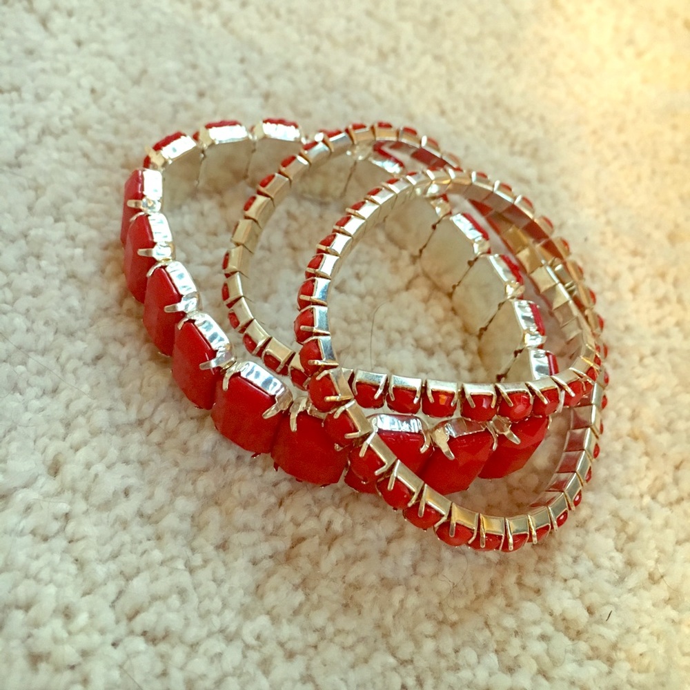 Stack of fun Stretch Bracelets