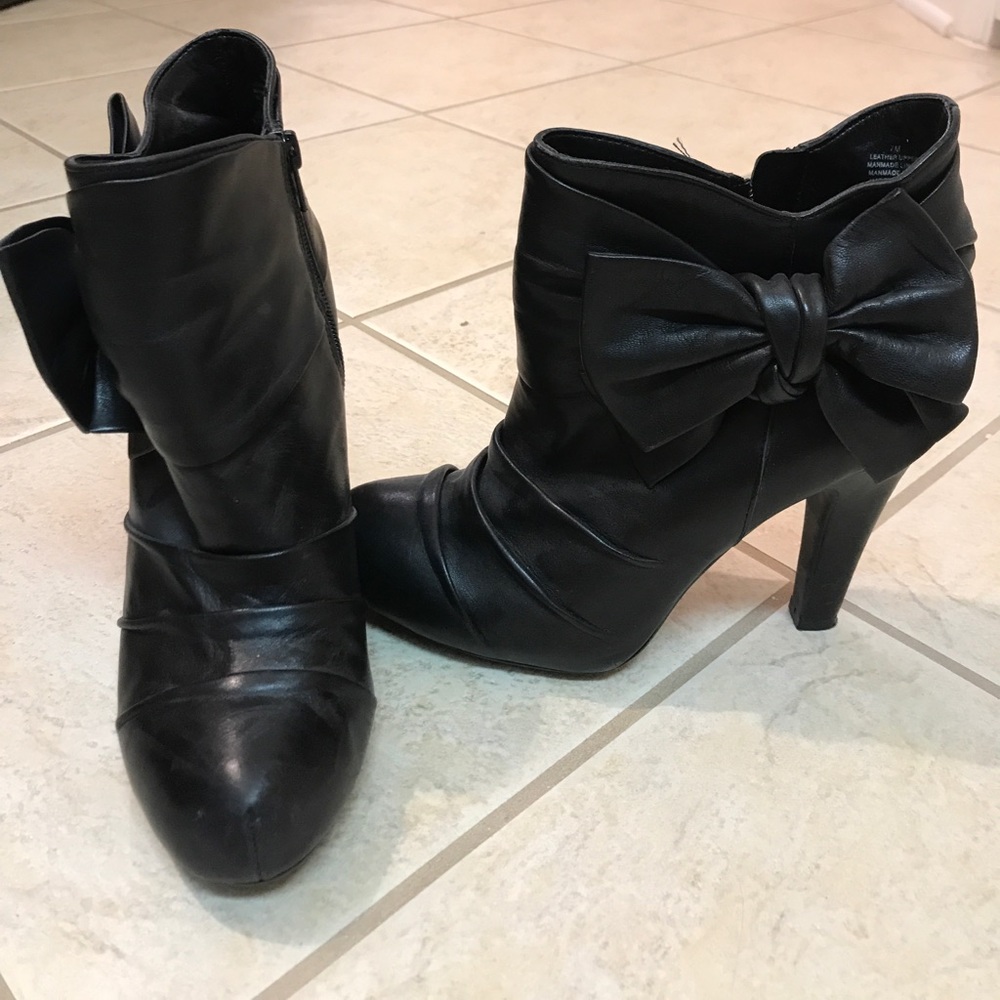 Black booties