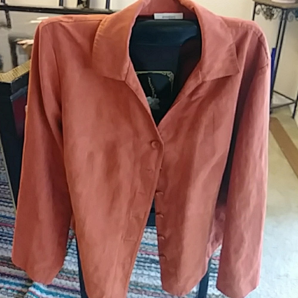 Dress barn suede jacket nwot final price drop