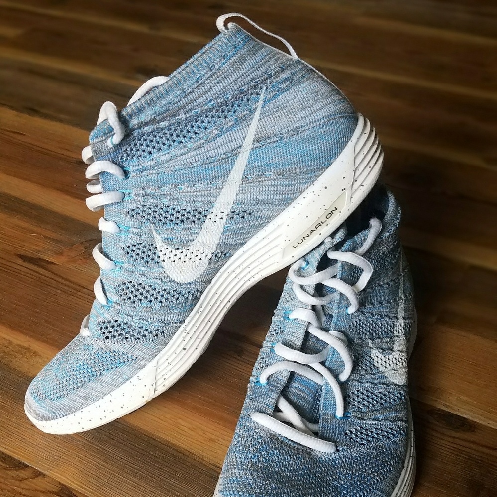 Nike HTM Lunar Chakka Flyknit Shoe men's US8