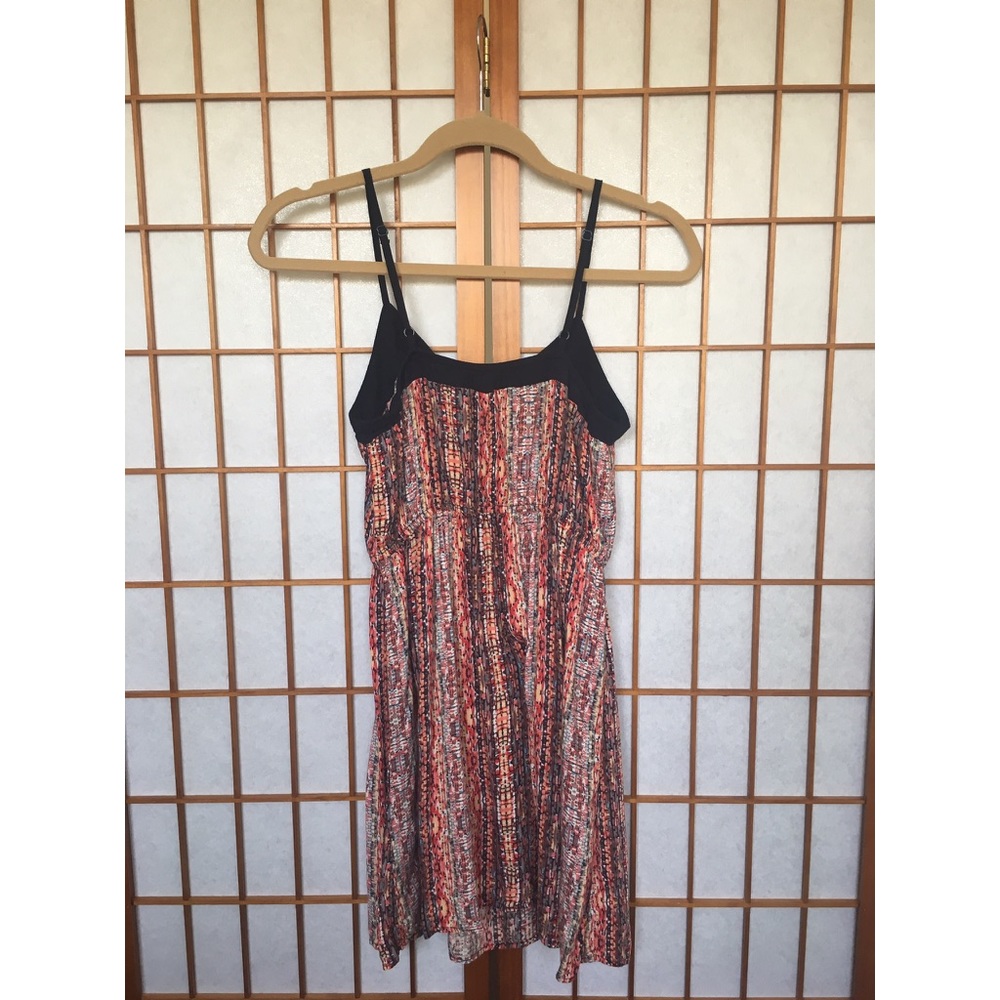 Pink Multi-Color Summer Dress - Picture 2 of 2