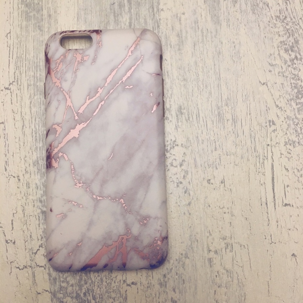 Rose Gold Marble iPhone 6/6s Case