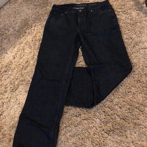 Calvin Klein Straight Blue Jeans (34x30)